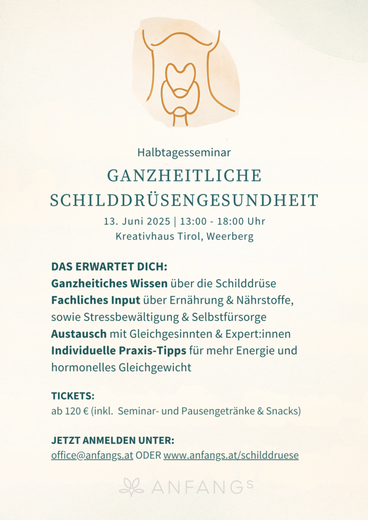 Schilddrüsengesundheit